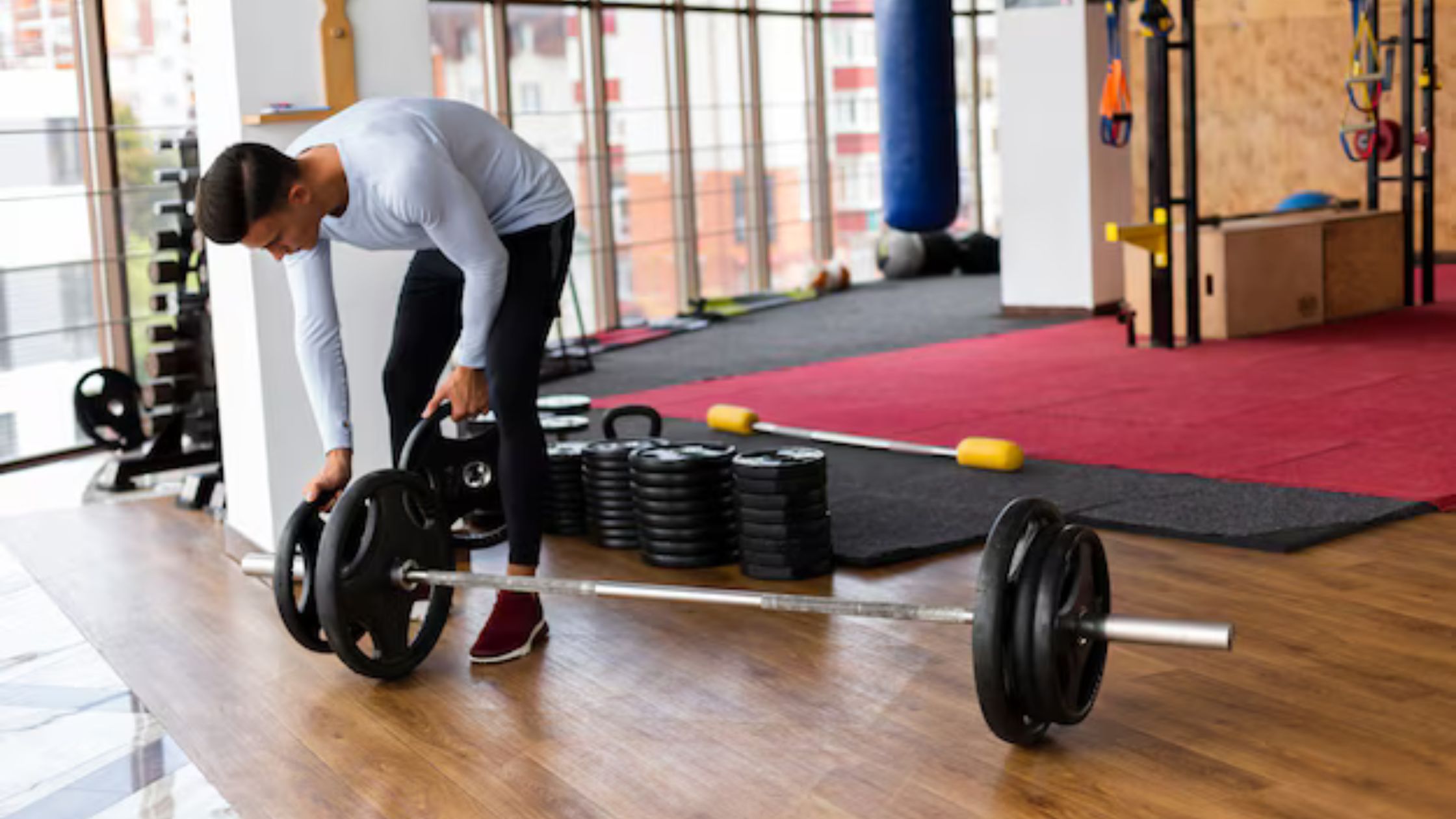 Weight Room Flooring Service In Houston